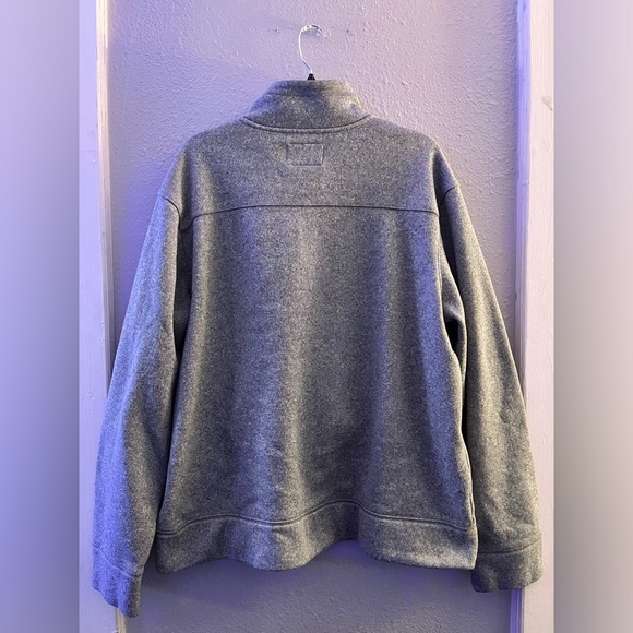 Goodfellow & Co Zip Up Jacket XL - Light Gray - Picture 2 of 3